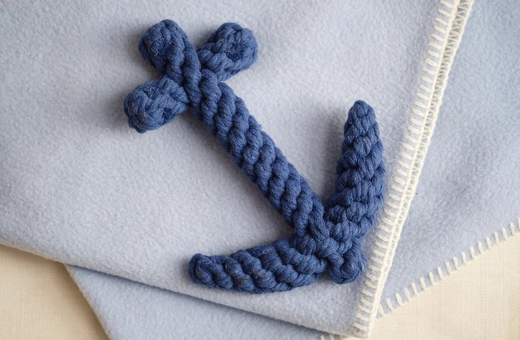 Anchor Cotton Rope Dog Toy