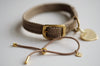 Engraved Gold Heart Bracelet