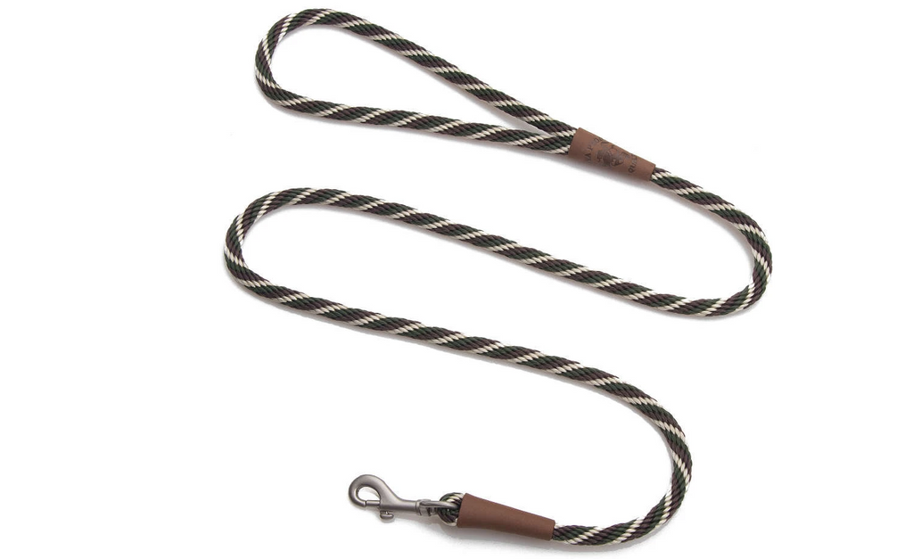 Dog Leash Hunter Stripes