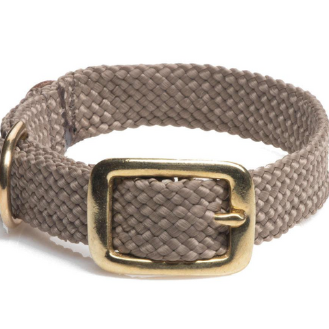 Dog Collar Taupe