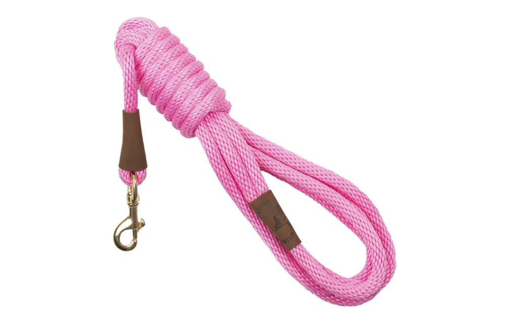 Long Dog Leash Rose