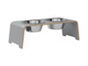 dogBar® Grey with Stainless Steel