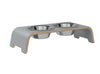 dogBar® Grey with Stainless Steel