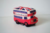 Double-Decker Bus Plush Toy