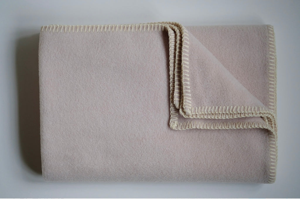 Dog Blanket Soft Fleece Light Beige