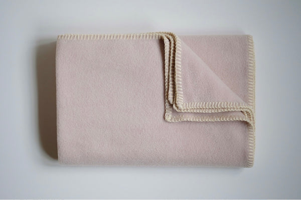 Dog Blanket Soft Fleece Light Beige