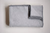 Dog Blanket Soft Fleece Light Grey