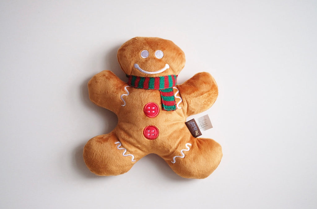 Plush Gingerbread Man