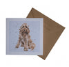 Greeting Card Cockapoo