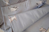 'Woof' Sateen Bed Sheet Graphite