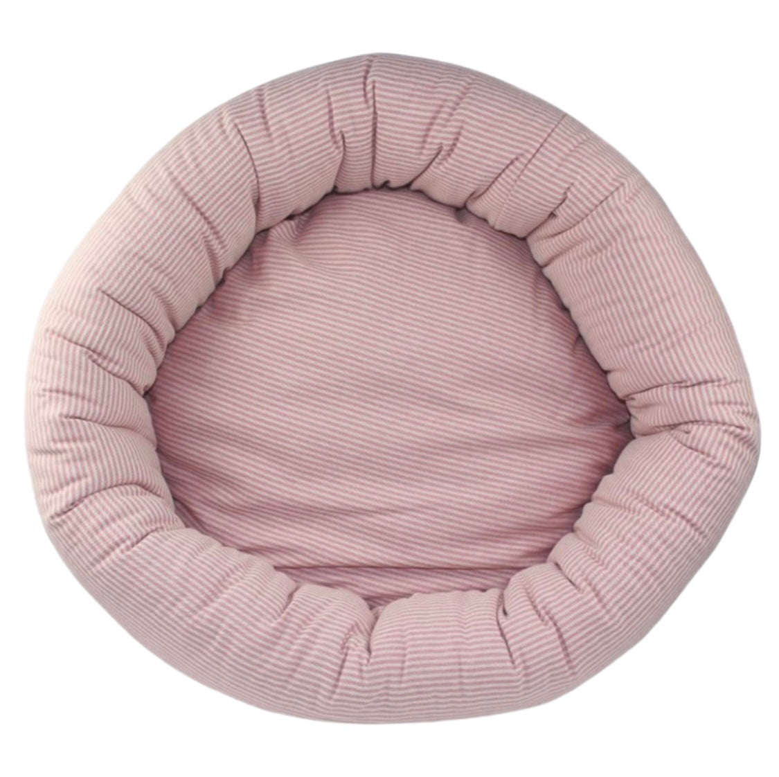 Hundebett Rund Rosa Gestreift – Nugget Nielsen