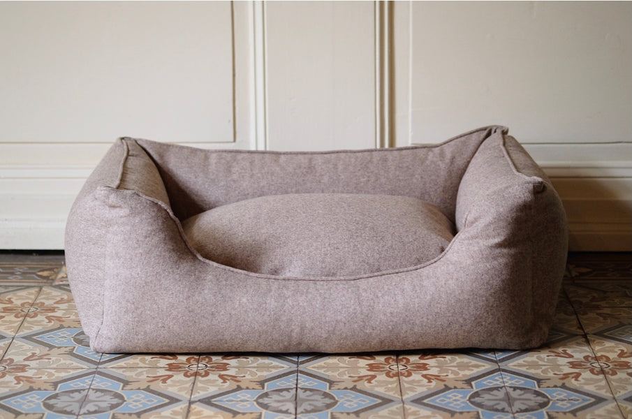 Hundebett Anton Taupe – Nugget Nielsen
