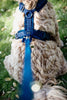 Dog Harness Active Velvet Navy