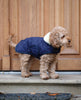 Dog Coat Navy