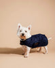 Dog Coat Navy