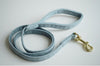 Dog Leash Wool Light Blue