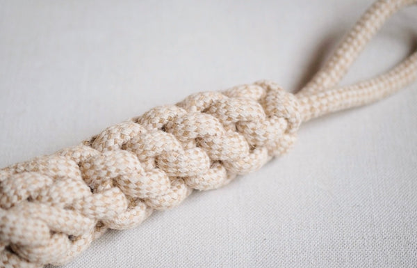 Large Natural Rope Dog Toy