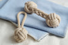 Natural Rope Bone Dog Toy