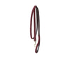 Plaited Nylon Dog Leash Bordeaux