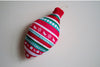 Plush Holiday Decoration