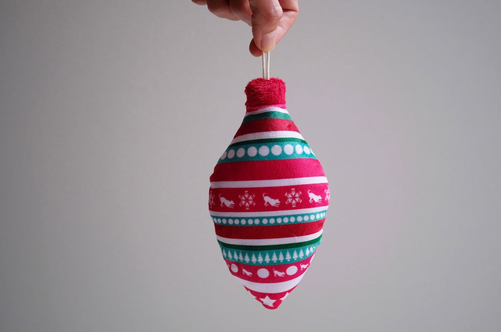 Plush Holiday Decoration