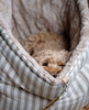 Travel Dog Bed Hamptons Beige