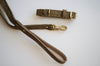 Tweed Dog Leash Beige