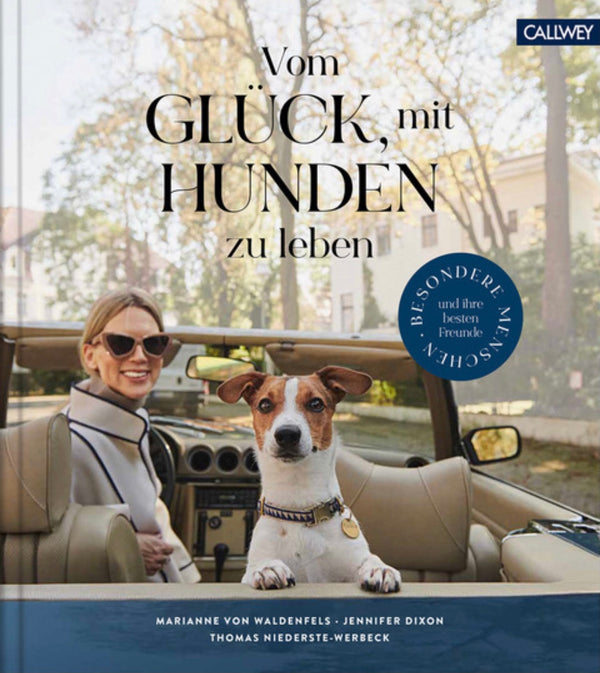 "Vom Glück, mit Hunden zu leben" - Book