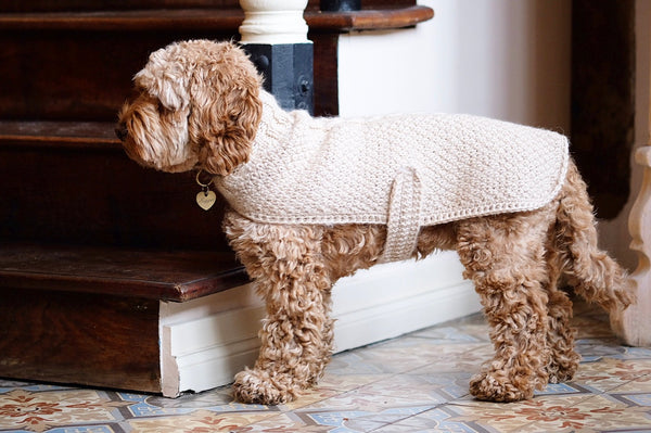 Alpaca Cape Beige