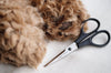 Dog Grooming Scissor Set Grey