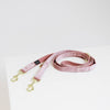 Dog Leash Velvet Old Rose