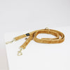 Dog Leash Velvet Mustard