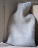 Pure Wool Hot Water Bottle Light Grey