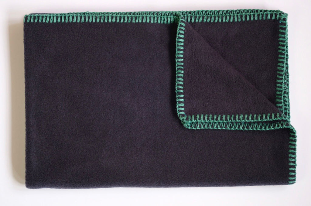 Dog Blanket Soft Fleece Navy