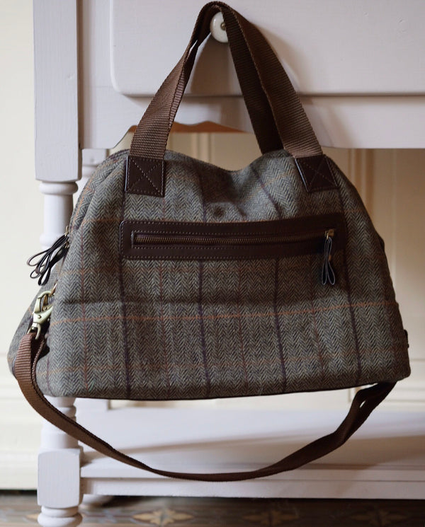 Tweed Weekender Brown
