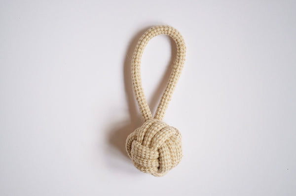 Natural Rope Dog Toy