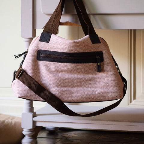 Tweed Weekender Rose
