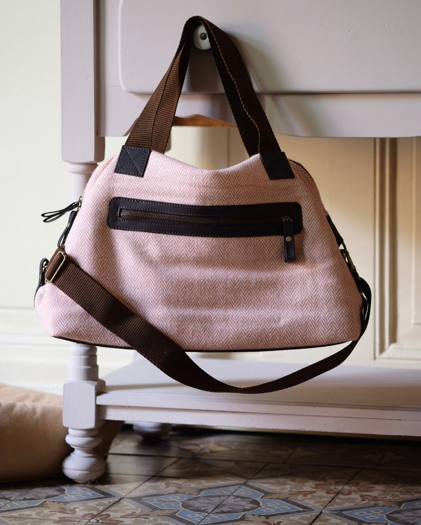 Tweed Weekender Rose