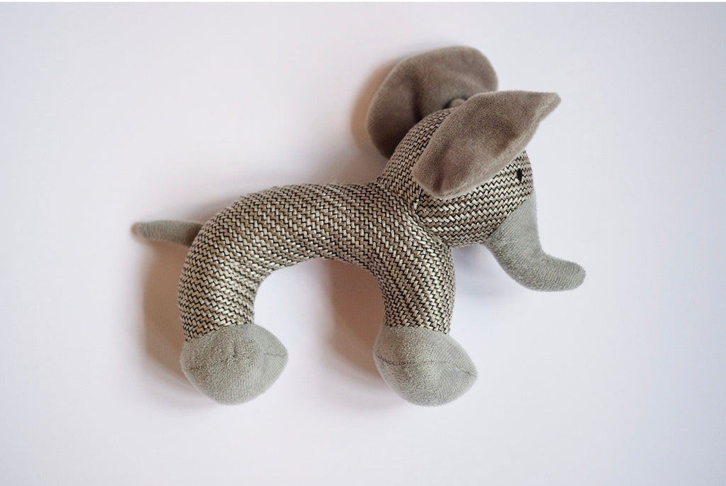 Elephant "Otto" Dog Toy