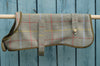 Tweed Dog Coat Sage