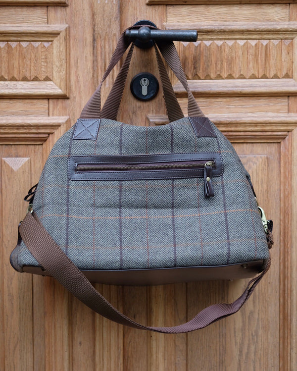 Tweed Weekender Brown