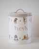 Dog Treat Tin