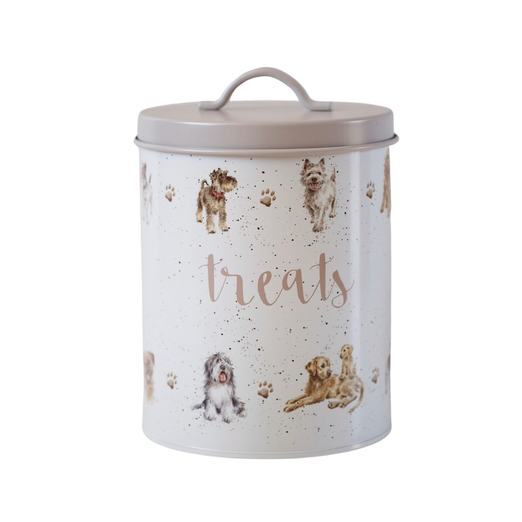 Dog Treat Tin