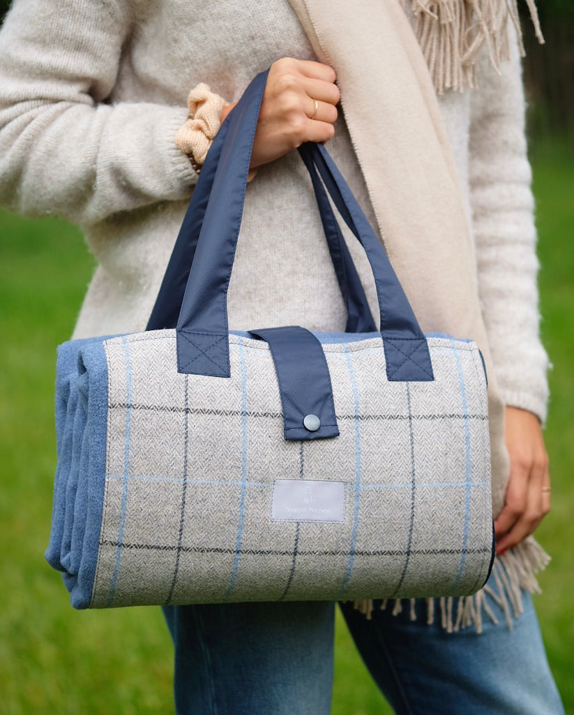 Picnic/Leisure Rug Tweed Checked