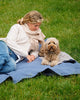 Picnic/Leisure Rug Tweed Navy