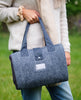Picnic/Leisure Rug Tweed Navy