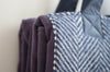 Picnic/Leisure Rug Tweed Navy